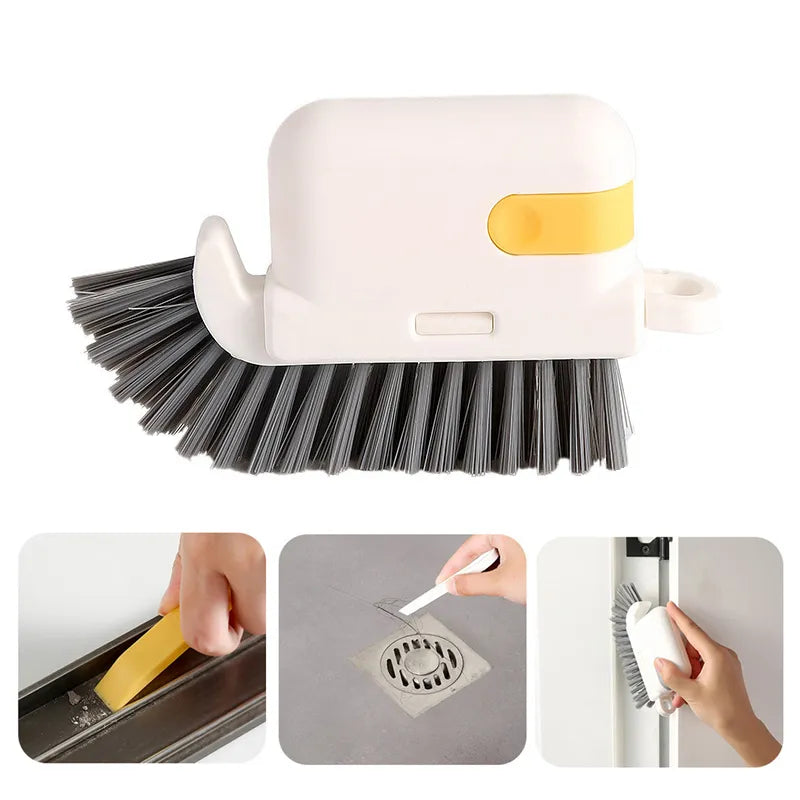 3in1 Multifunctional Window Gap Cleaner Brush - Image 1