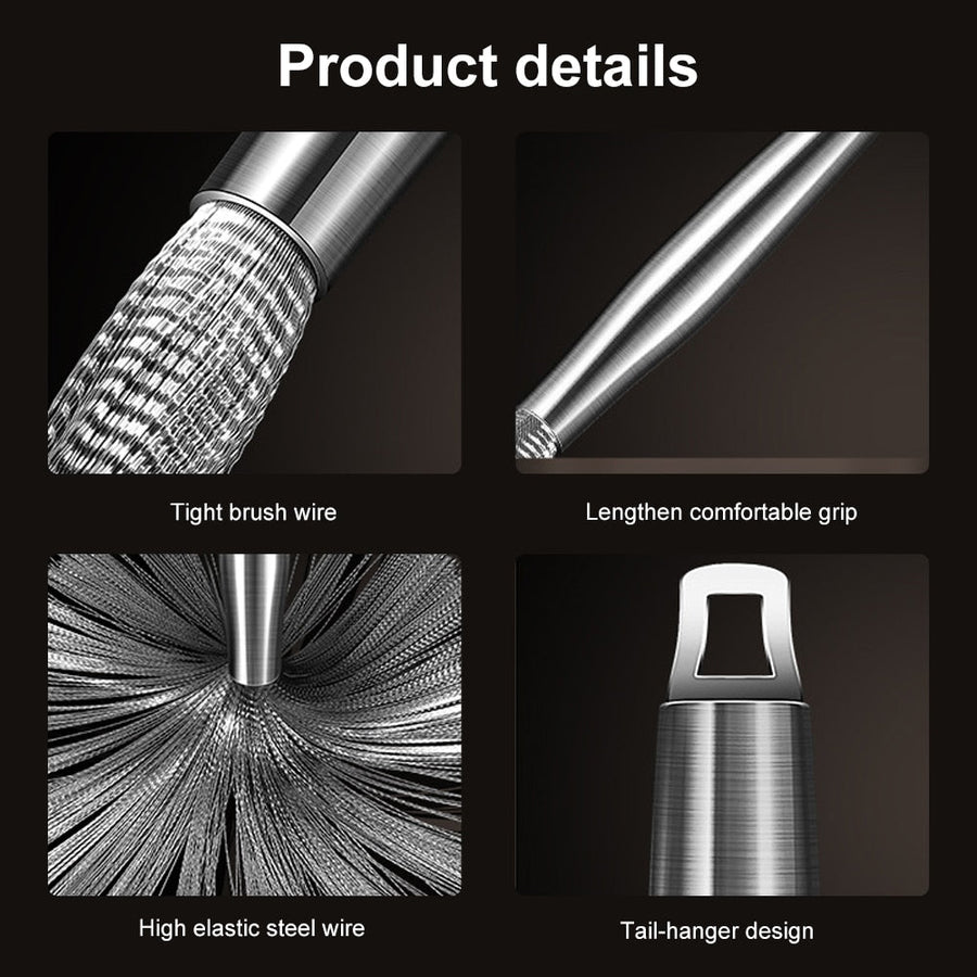 Anti-Scratch Easy Pan Cleaning Brush - Image 5