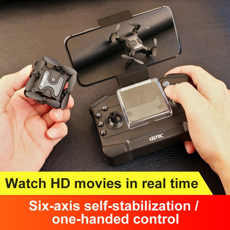Mini Smart Foldable RC HD FPV Drone - Image 4