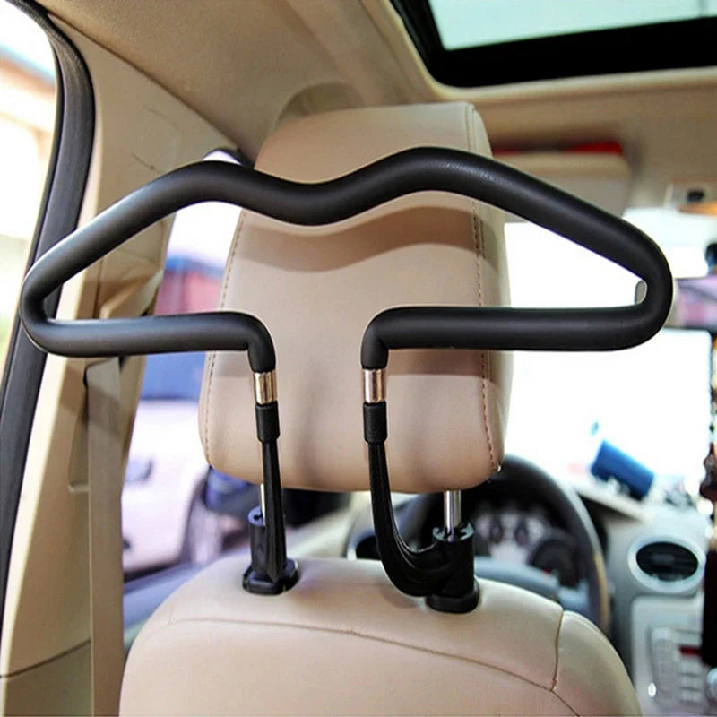 Universal Travel Swivel Hook Headrest Clothes Hanger - Image 0