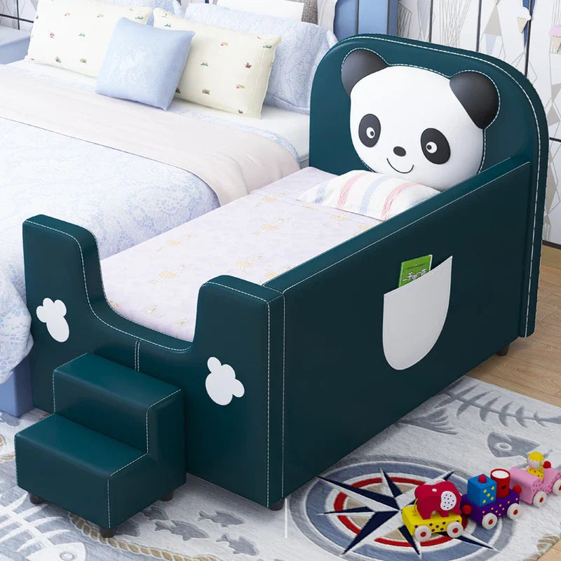 Cute Panda Easy Access Bedside Toddler Bed - Image 5