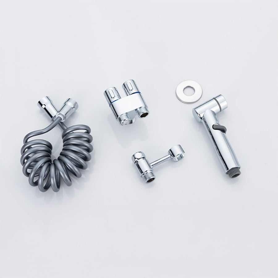 Bathroom Fresh Wall Mounted Faucet Spray Set - Image 7