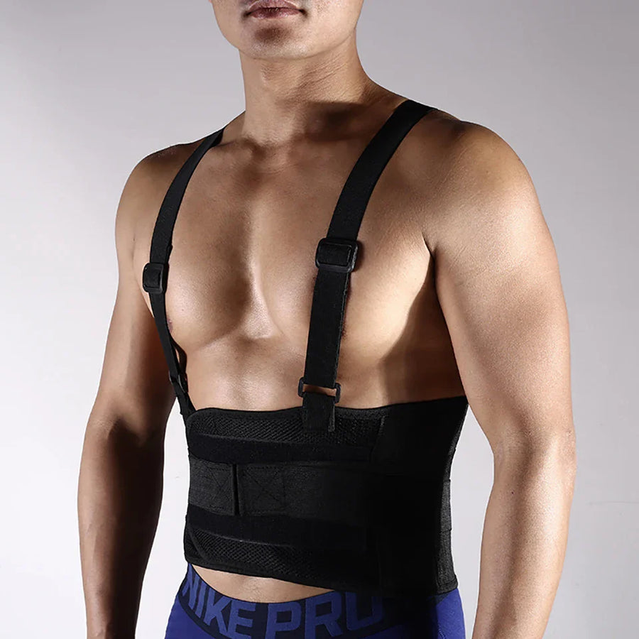 Heavy Lifting Lower Back Support Protection Belt - Image 4