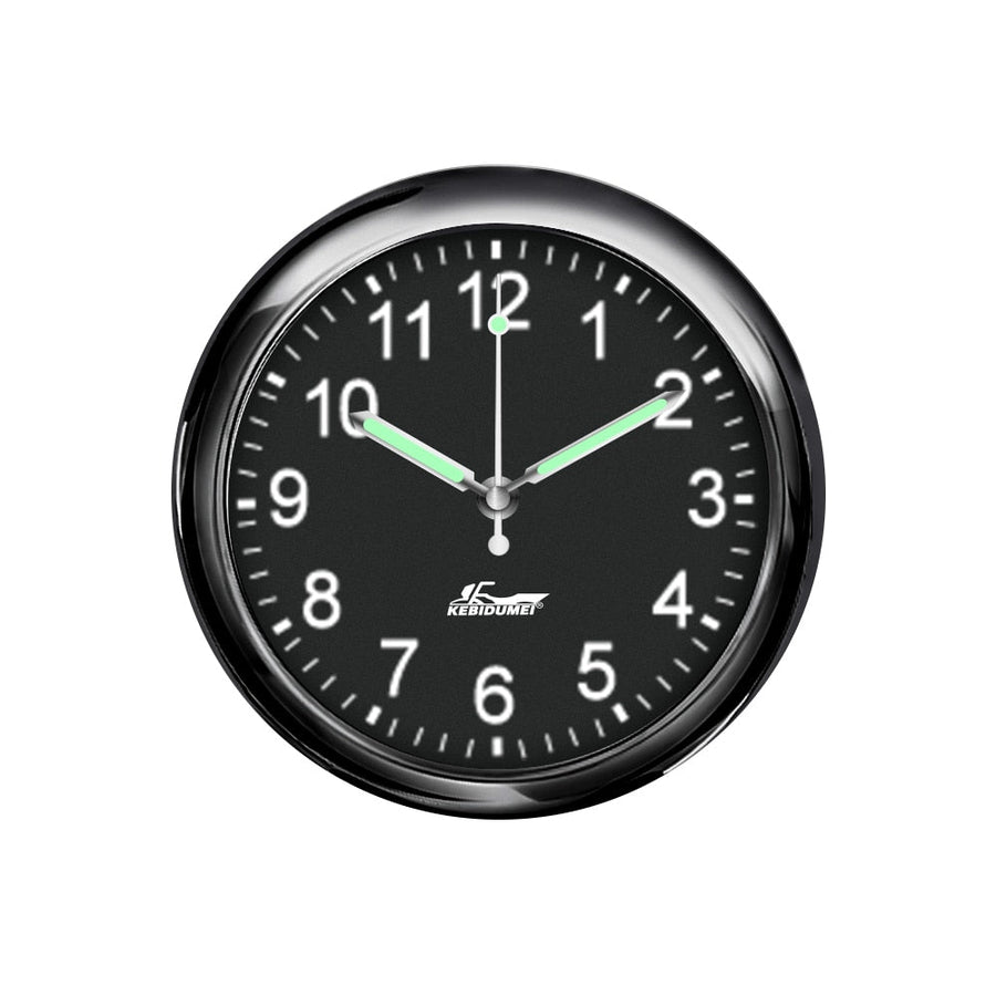 Stick-On Car Dashboard Luminous Clock - Image 9