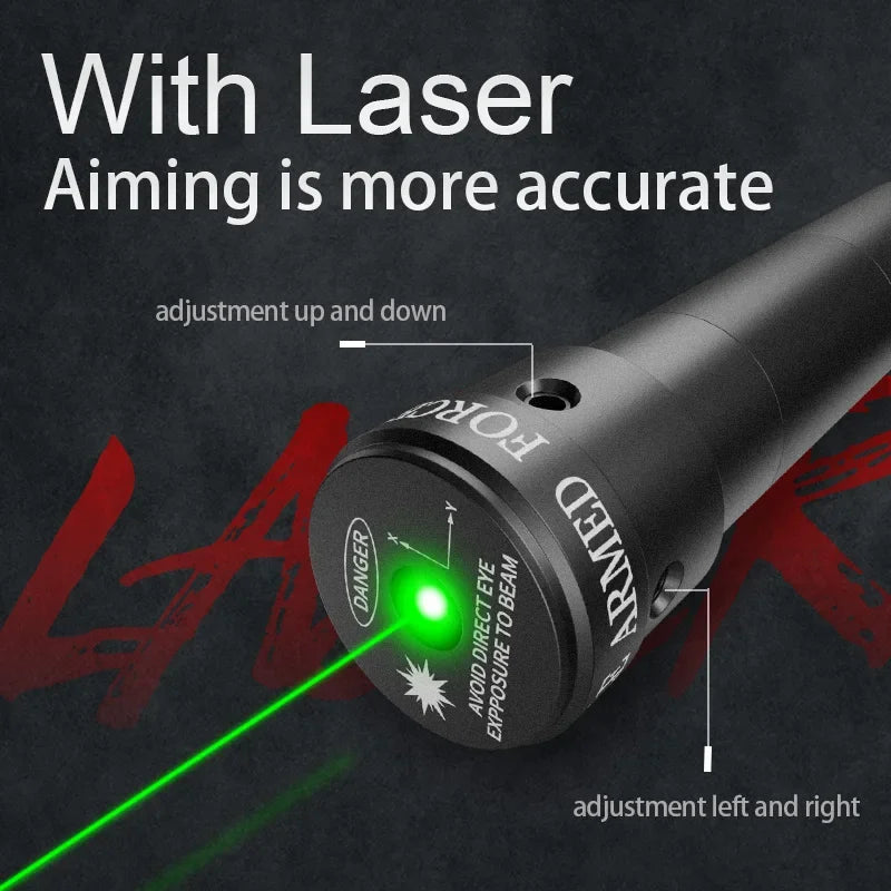 Long-Range Telescopic Fishing Laser Slingshot - Image 1