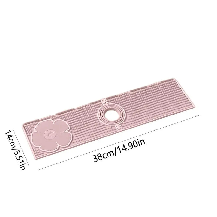 Anti-Splash Faucet Double-Sided Countertop Protection Mat - Image 7