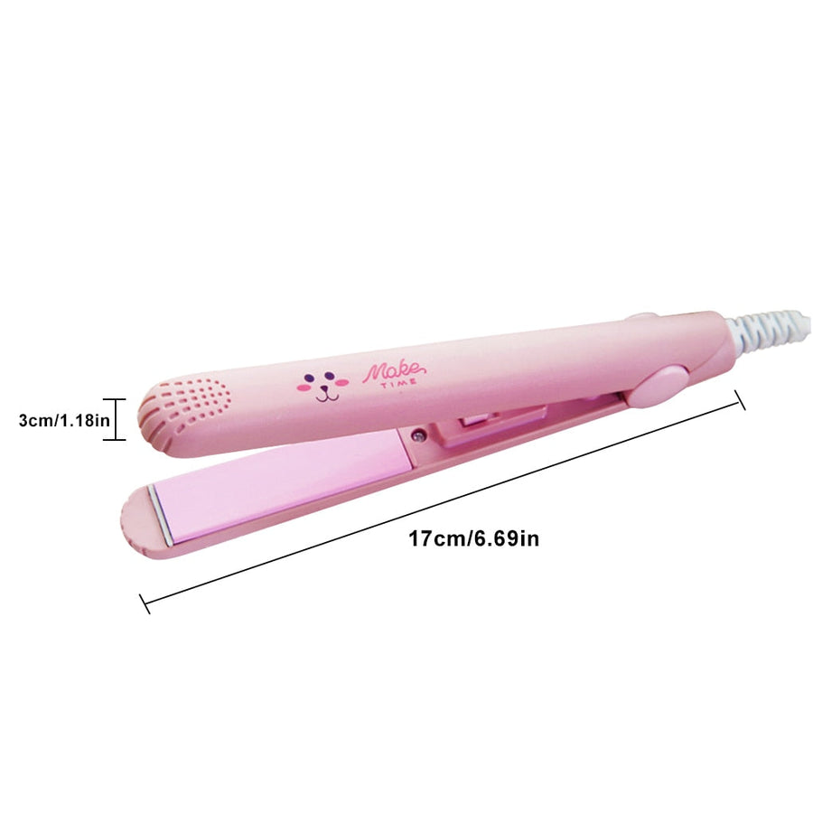 2in1 Mini Helper Hair Straightener - Image 8
