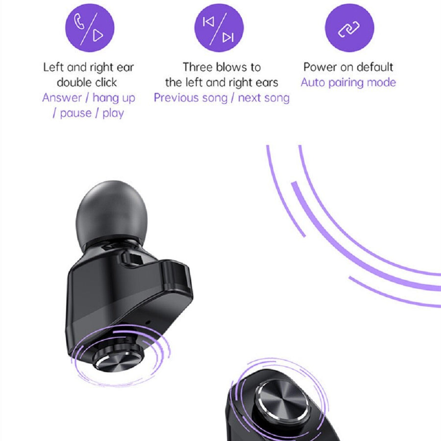 Classic Waterproof Built-in Earphone Smartwatch - Image 7