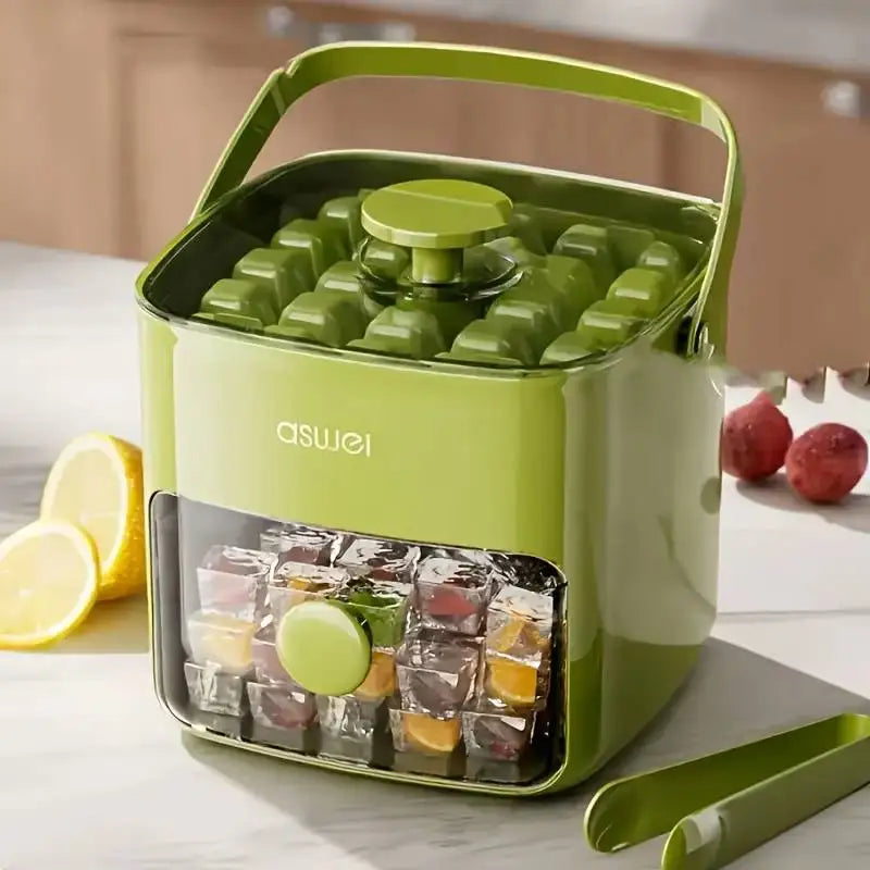 Easy Pop Out Ice Cube Maker Box - Image 8