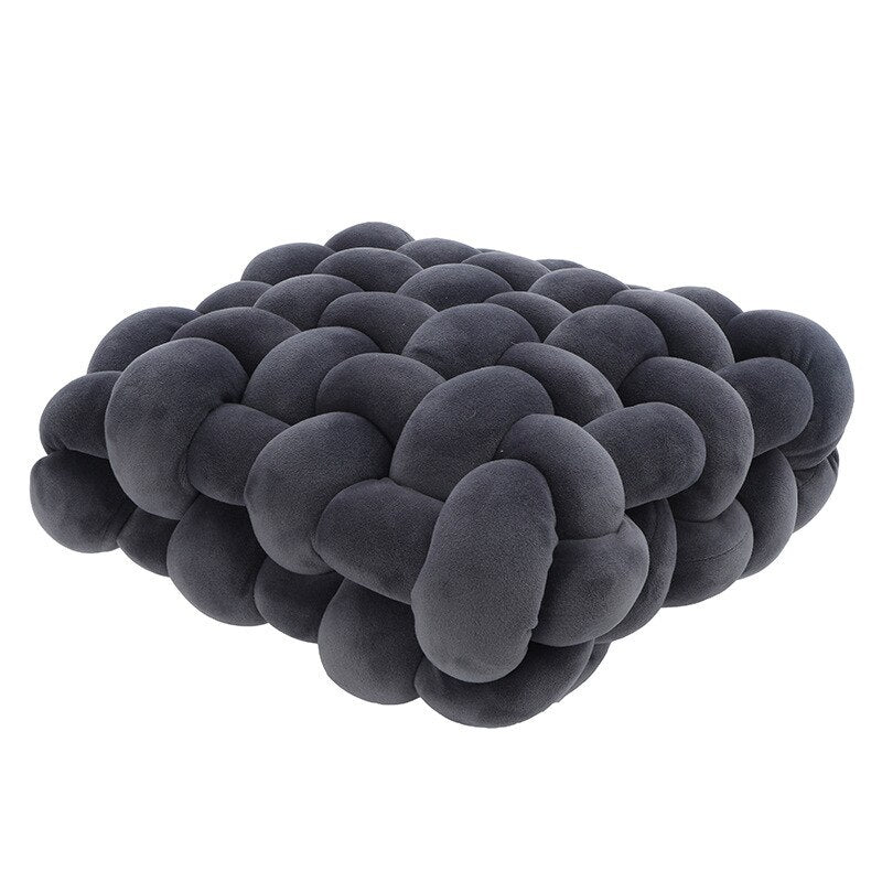Knotted Ball Decorative Pillow - Image 7