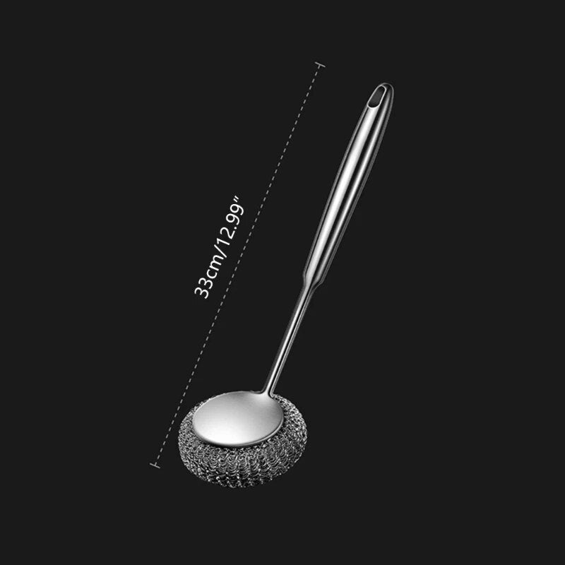 Stainless Steel Pan Scrubber - Image 5