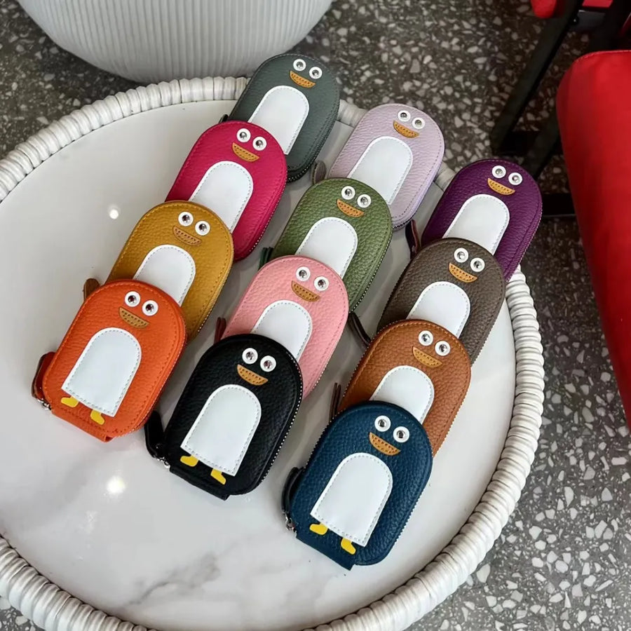 Penguin Chic Mini Wallet - Image 0