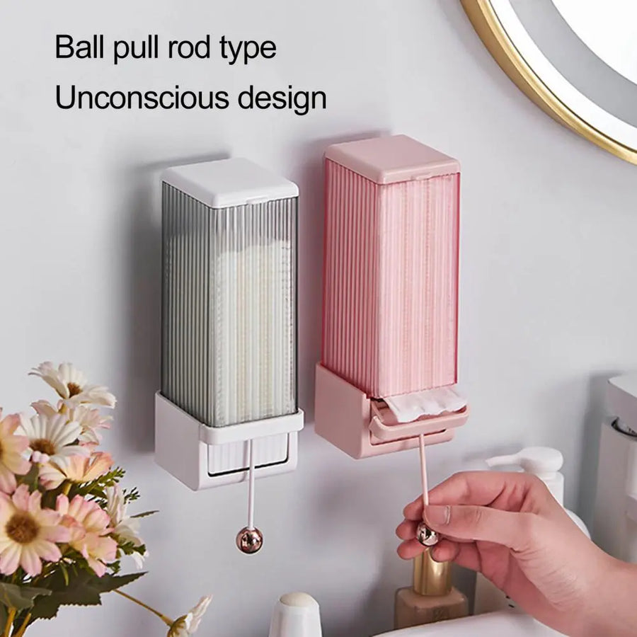 Beauty Box Makeup Cleaner Cotton Pad Dispenser - Image 1