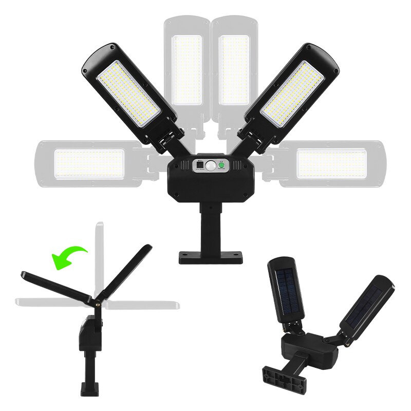 Solar-Powered Smart Waterproof Motion Sensor Lamp - Image 4