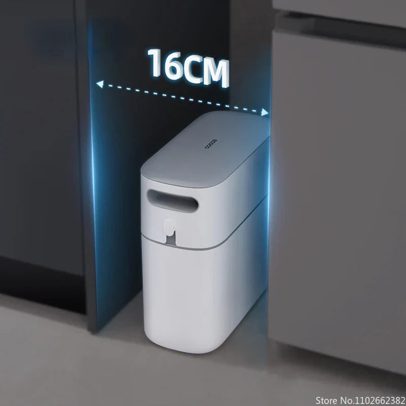 Smart Dispose Auto Wrap Trash Can - Image 3
