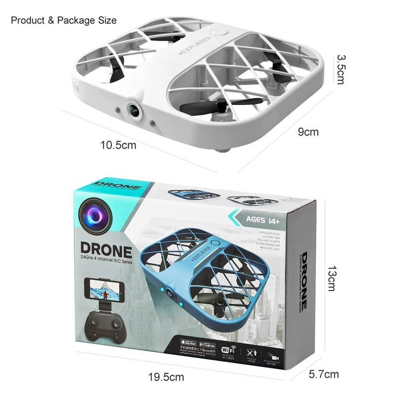 360 Degree Wifi Camera Flip Toy Drone - Image 7