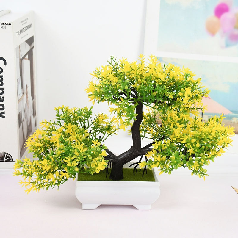 Green Bloom Charming Artificial Plant Decor - Image 5