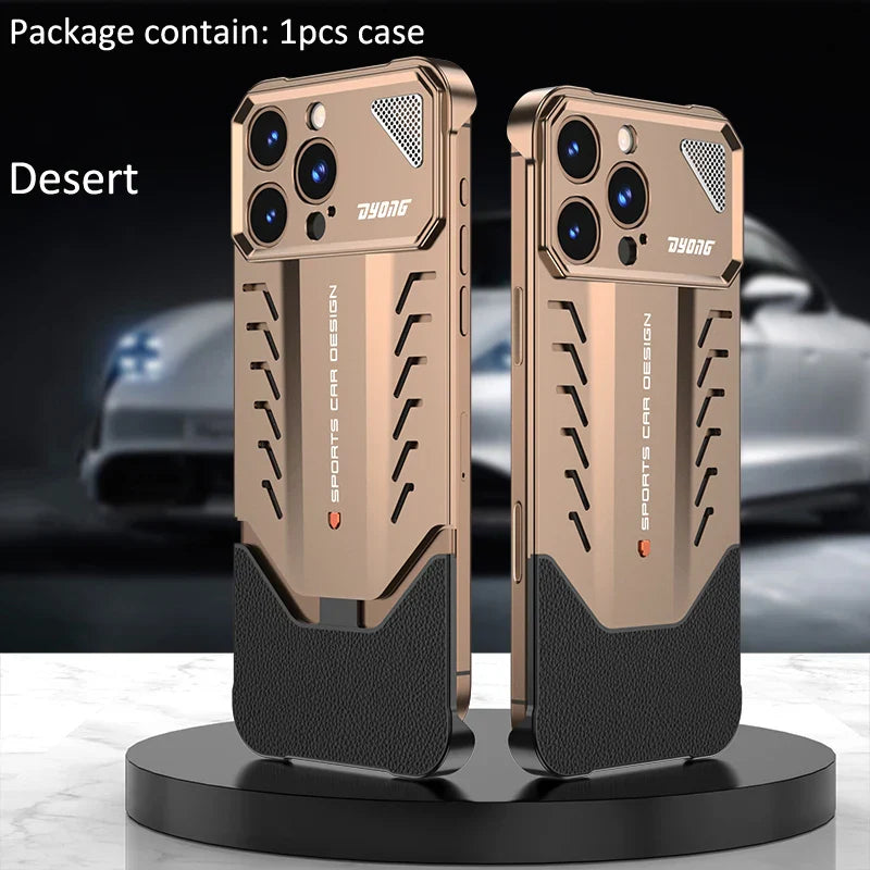 Futuristic Edge Armor iPhone Case - Image 9