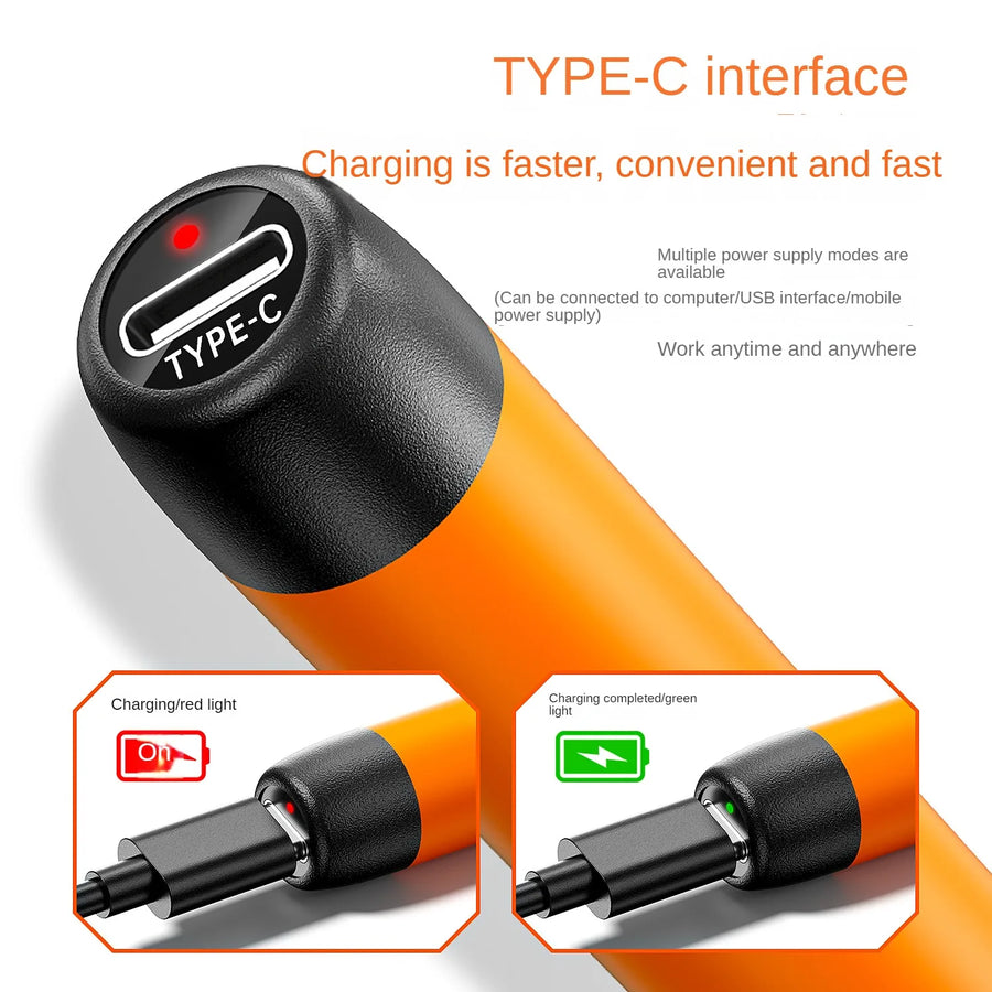 Portable USB Soldering DIY Iron Kit - Image 3