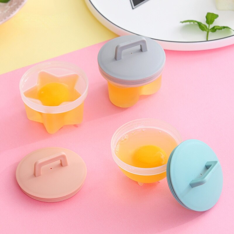 Cute Animal Pattern Egg Cooker Set - Image 2