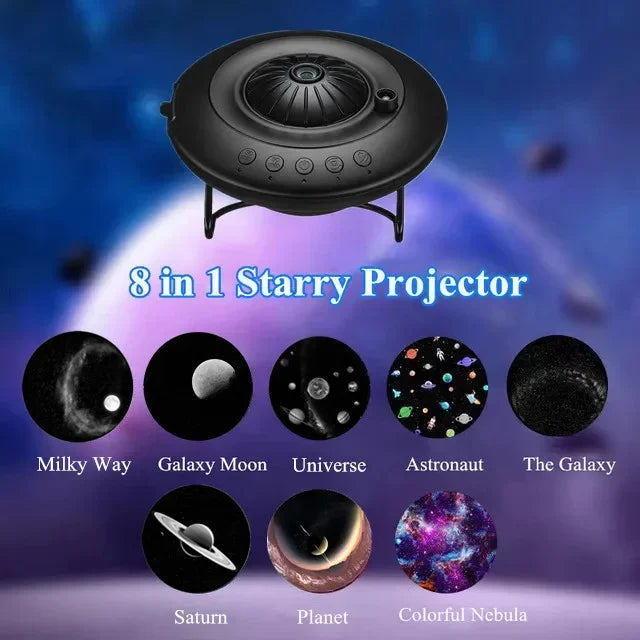 Star Explorer UFO LED Galaxy Projector - Image 6