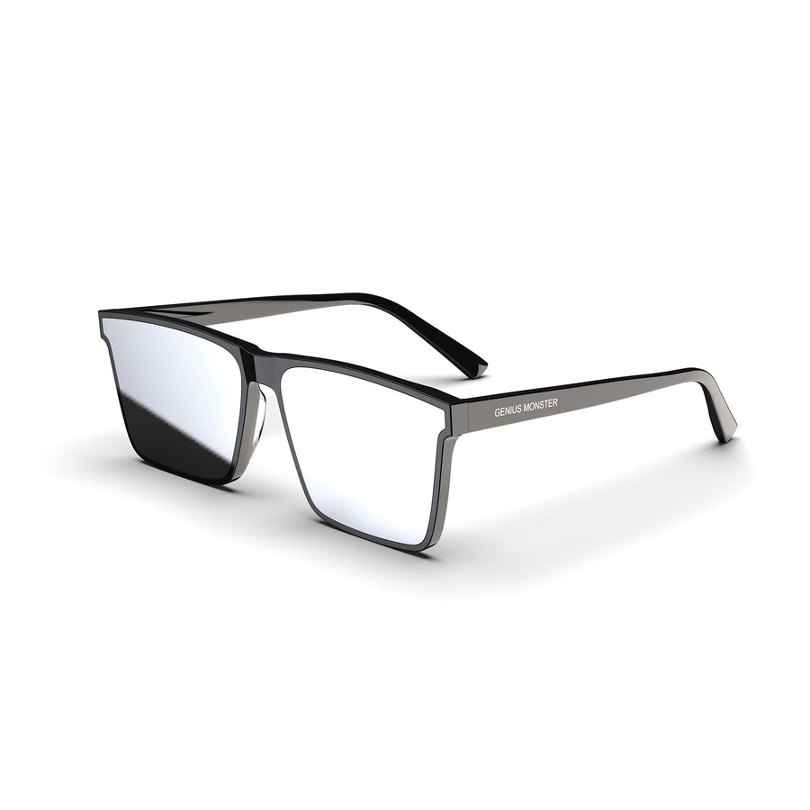 HD Clear Nylon Lens Sunglasses - Image 1