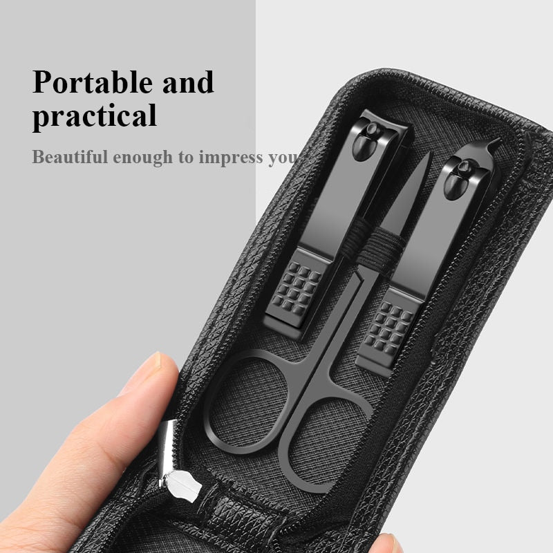 Compact Care Portable Manicure Set - Image 1