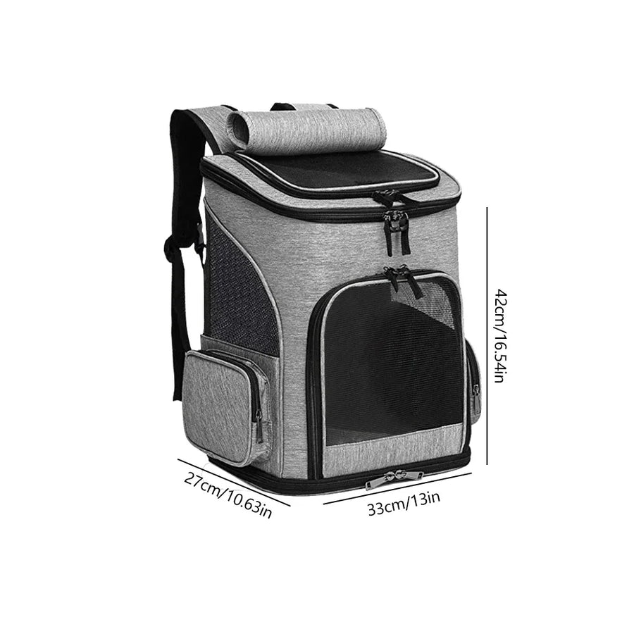 Pet Travel Breathable Expandable Backpack - Image 10