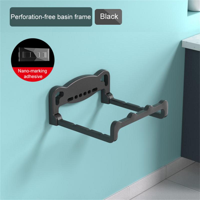 Wall-mounted Home Easy Organizer Bathroom Shelf - Image 5