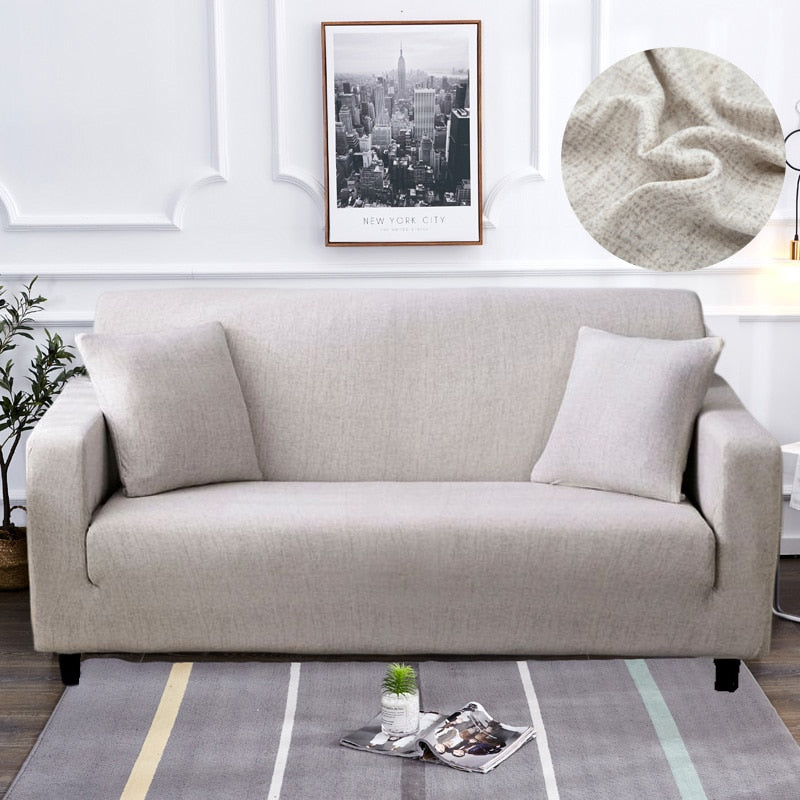 Modern Non-slip Colorful Elastic Sofa Cover - Image 23