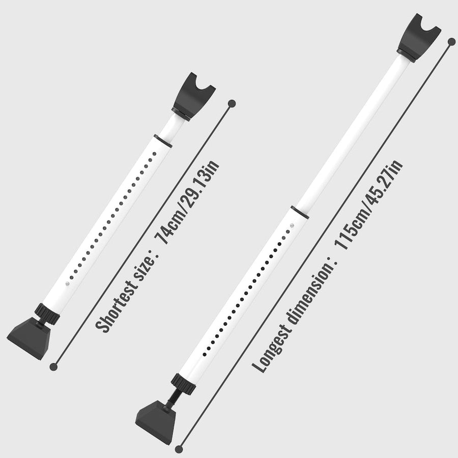Adjustable Door Security Safety Bar - Image 2