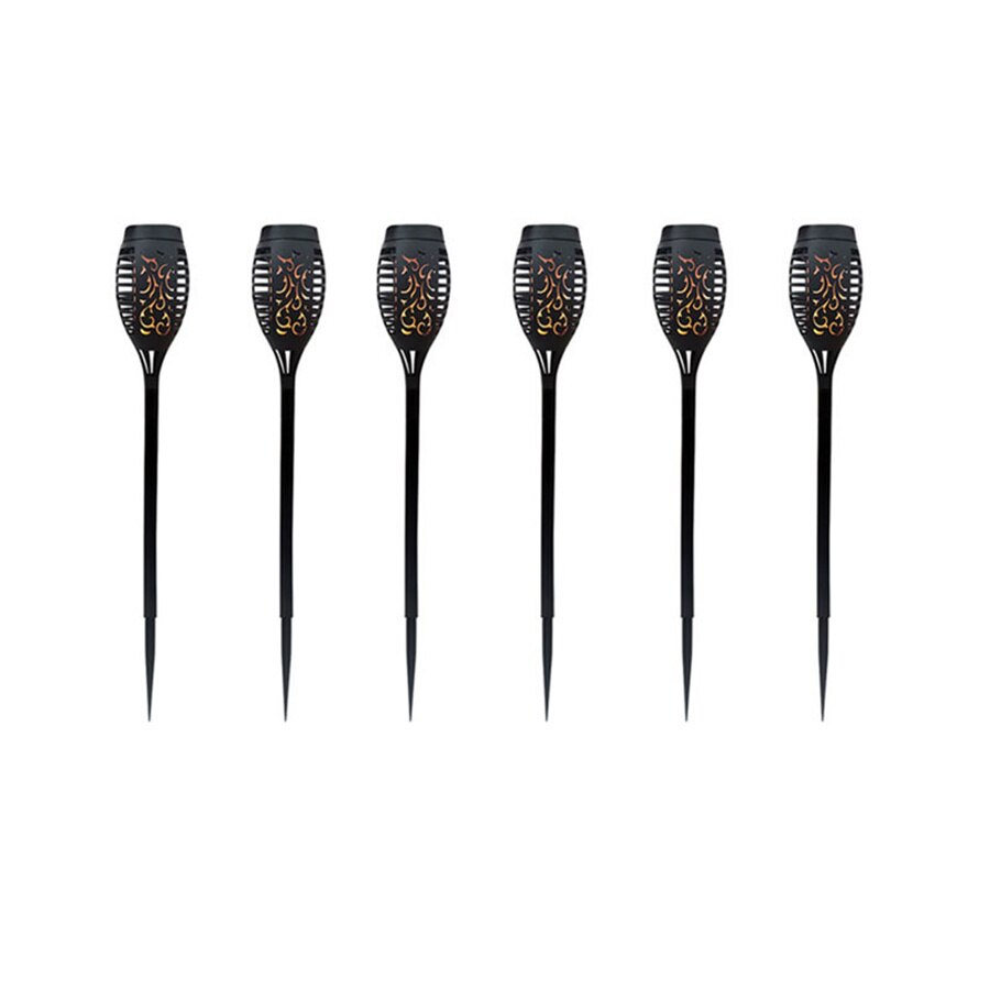 Outdoor LED Solar Artificial Flame Lamp - Image 7