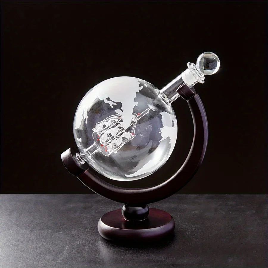 Creative Globe Decanter Set - Image 3