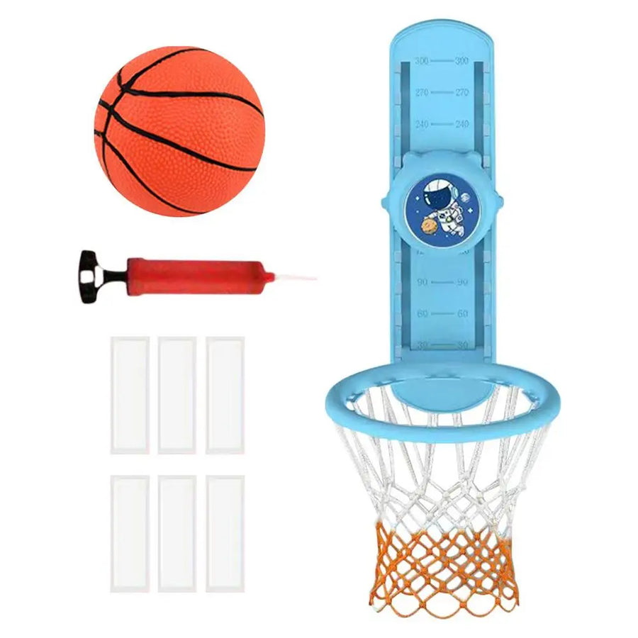 Basketball Hoop Interactive Fun Jump Trainer Toy - Image 5