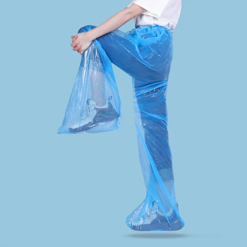 Waterproof Travel Ease Disposable Rain Pants - Image 1