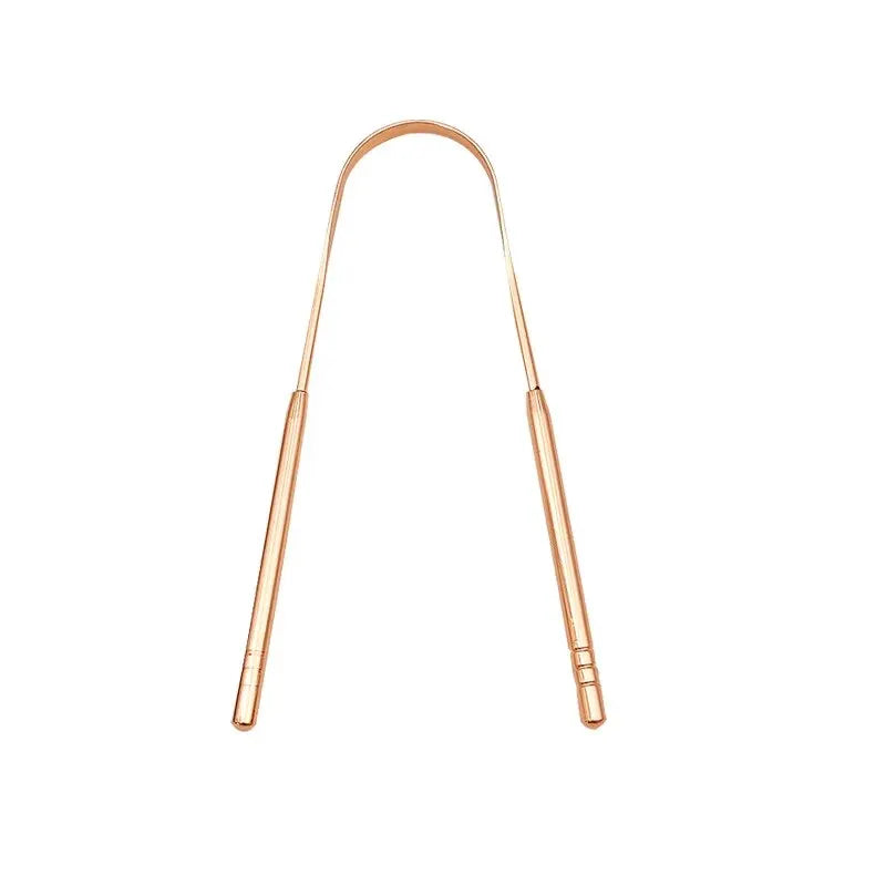 U-shaped Bad Breath Remover Tongue Scraper - Image 7