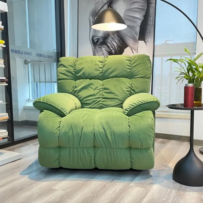 Comfort Relaxer Reclining Massager Rocking Chair - Image 1