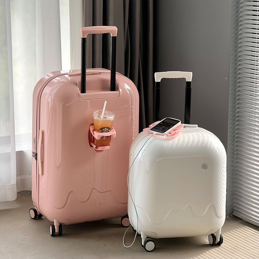 Bubble Travel Power Bank Lightweight Luggage - Image 0