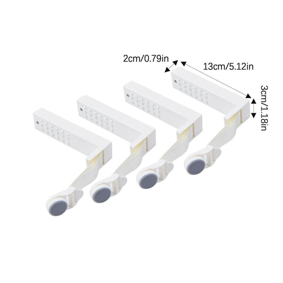 Non-Slip Bedroom Comfort Keeper Sheet Fastener Clips - Image 4