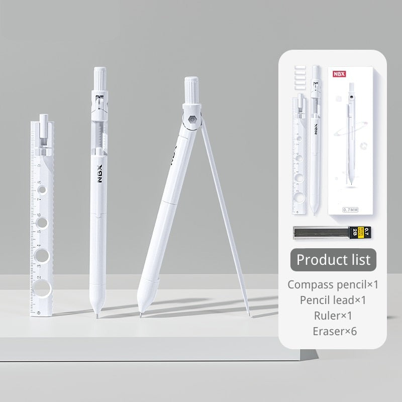 Multifunctional Stationery Pencil Geometry Tool - Image 6