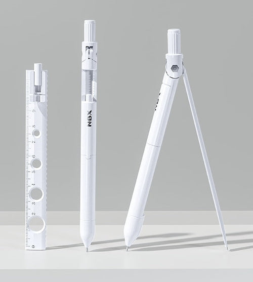 Multifunctional Stationery Pencil Geometry Tool - Image 0