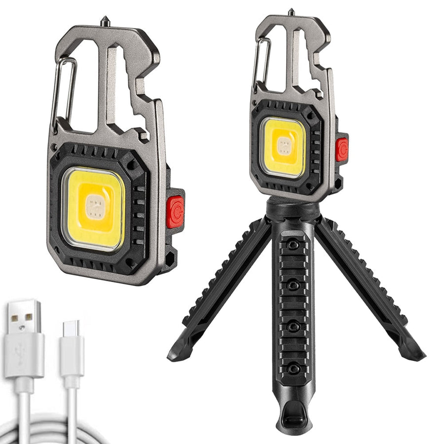 Mini LED Flashlight Screwdriver Keychain Tool - Image 7