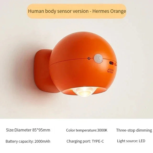 Rotating Mini Magnetic Rechargeable Wall Lamp - Image 9