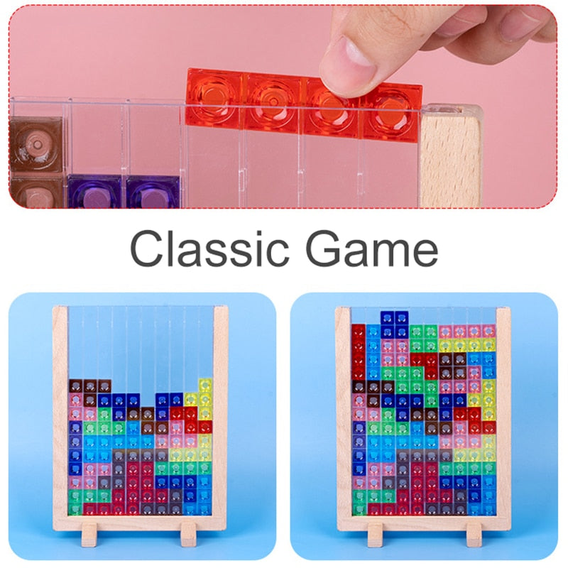 Colorful 3D Educational Puzzle Math Toy - Image 2
