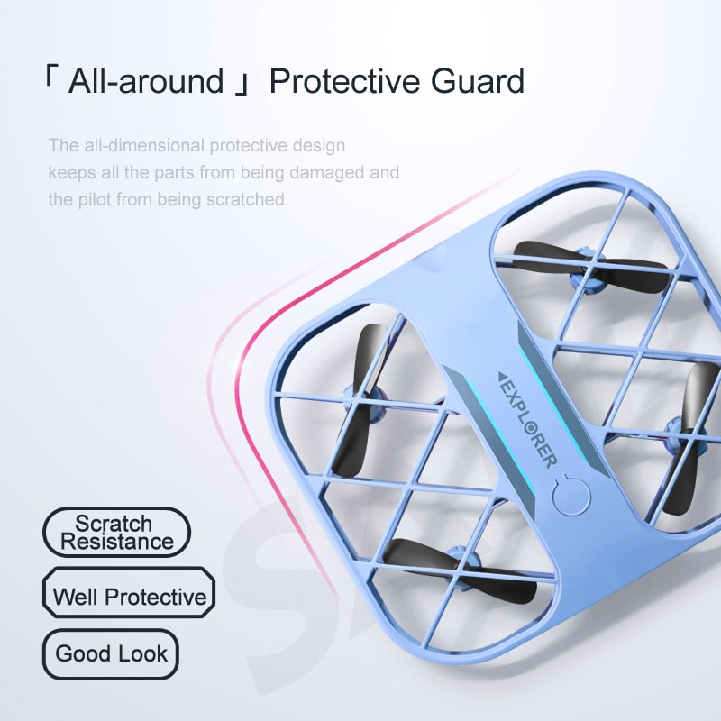 360 Degree Wifi Camera Flip Toy Drone - Image 2