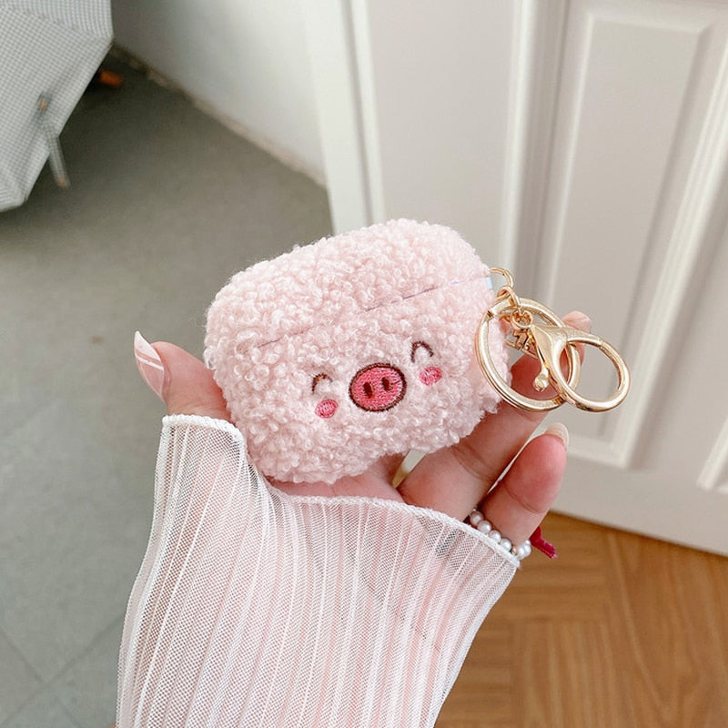 Fluffy Dog AirPods Case - Image 4