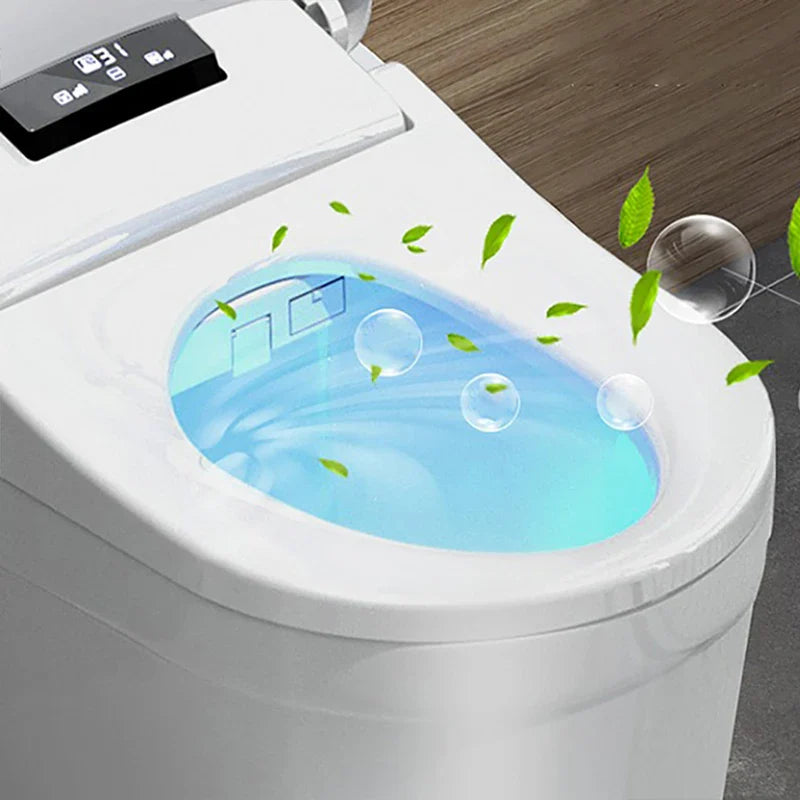 Heated Smart U-Shape Electric Bidet Cover Toilet Seat - Image 6