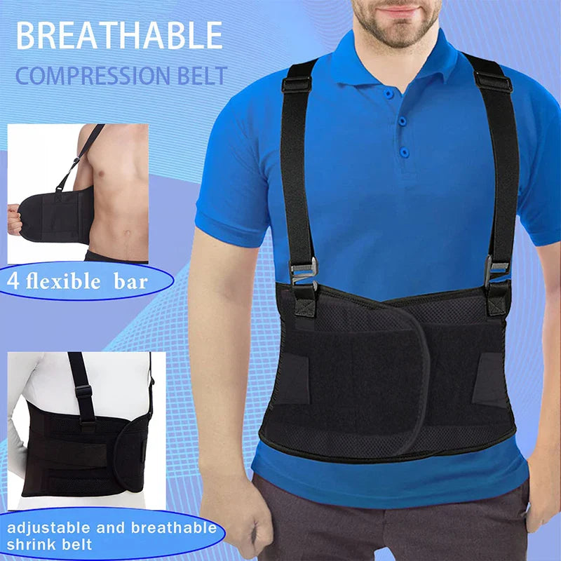 Heavy Lifting Lower Back Support Protection Belt - Image 1