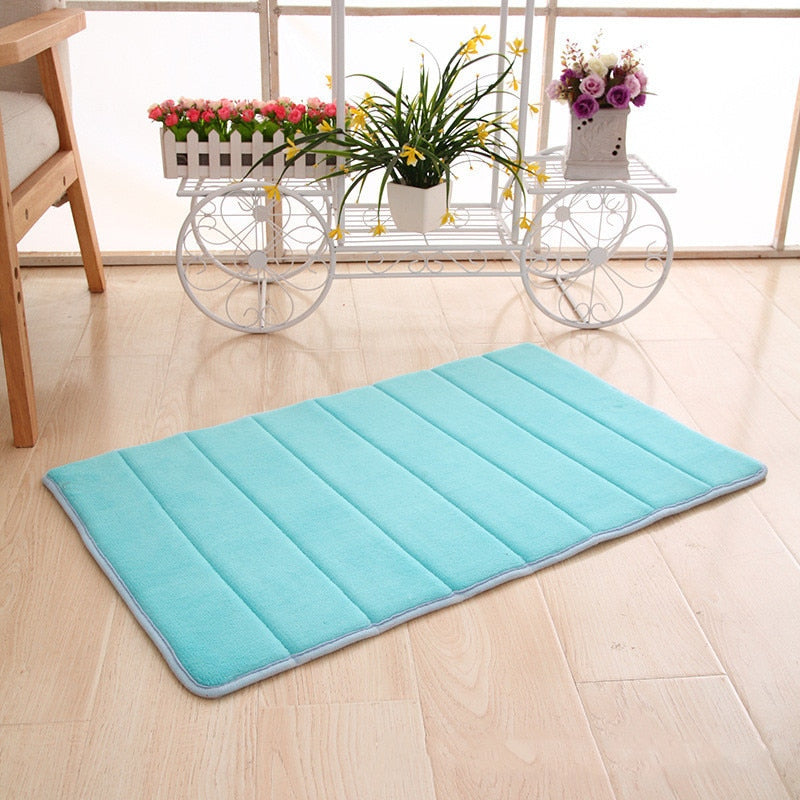 Memory Foam Water Absorbent Bathroom Mat - Image 10