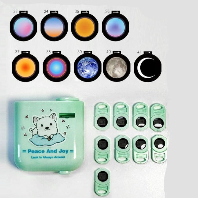 Mini Moon Projector Atmosphere Lamp - Image 1